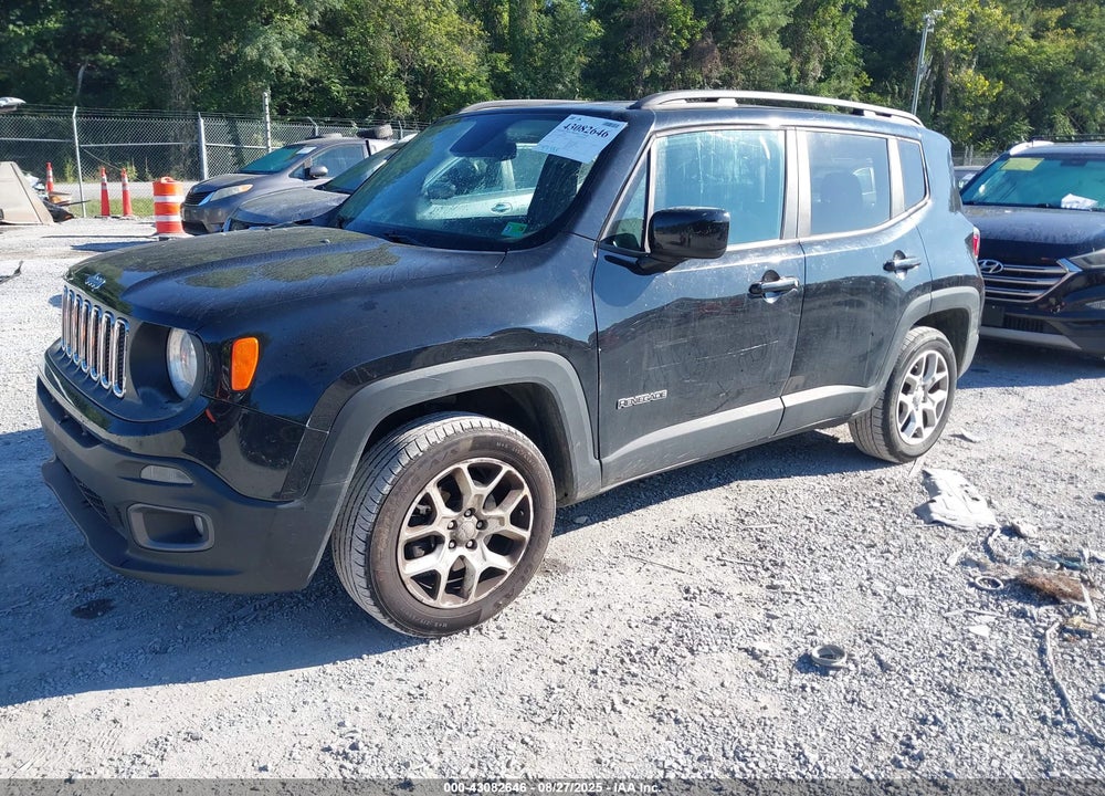 2017 JEEP RENEGADE VIN: ZACCJBBB5HPF47291