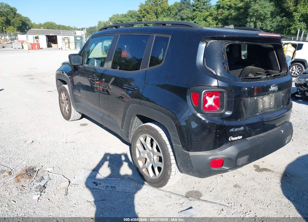 2017 JEEP RENEGADE VIN: ZACCJBBB5HPF47291