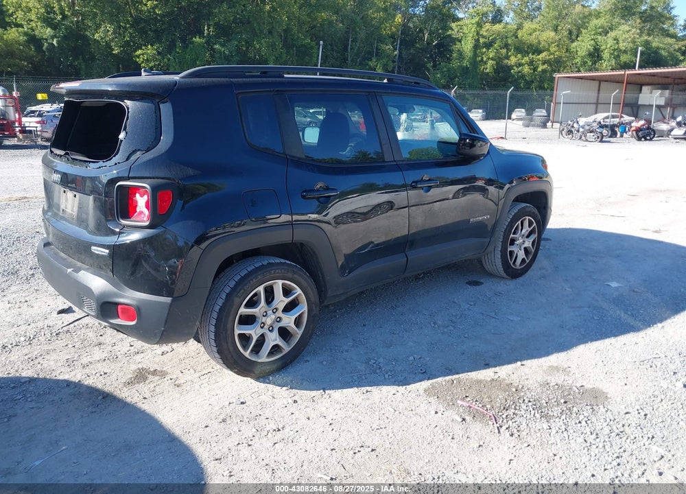 2017 JEEP RENEGADE VIN: ZACCJBBB5HPF47291