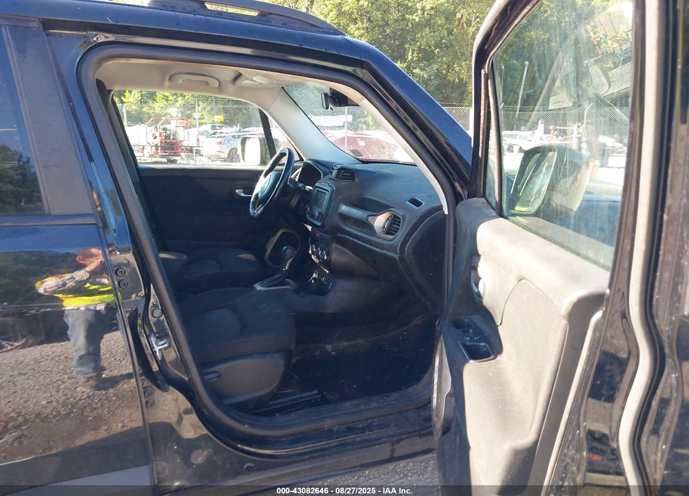 2017 JEEP RENEGADE VIN: ZACCJBBB5HPF47291