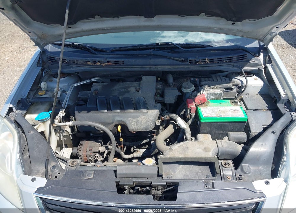 2012 NISSAN SENTRA 2.0 S VIN: 3N1AB6AP9CL784010
