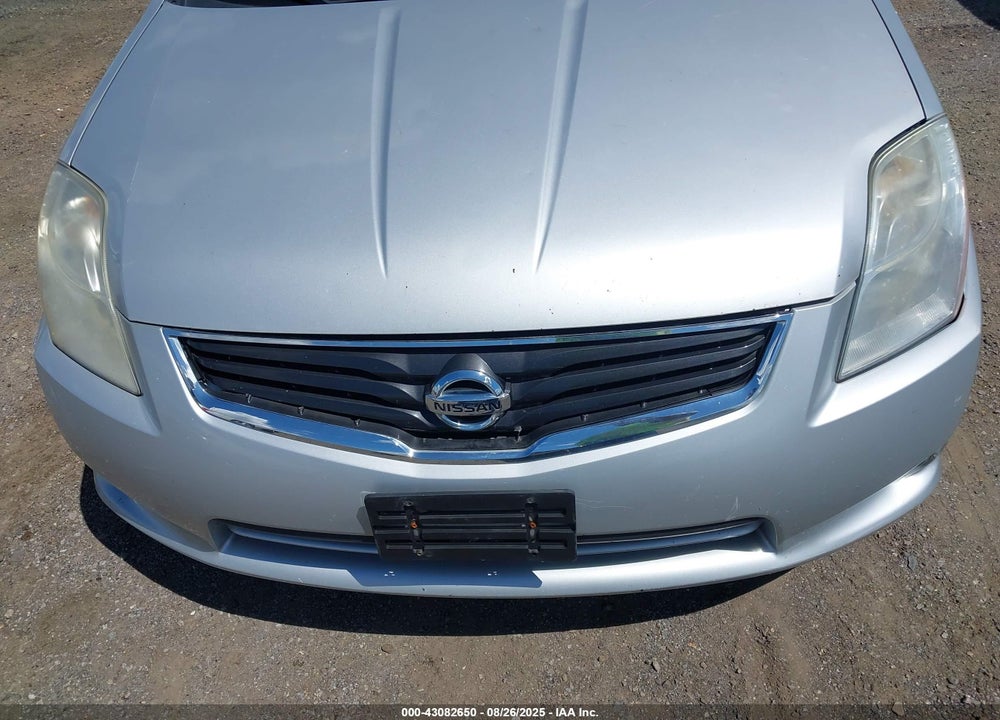 2012 NISSAN SENTRA 2.0 S VIN: 3N1AB6AP9CL784010