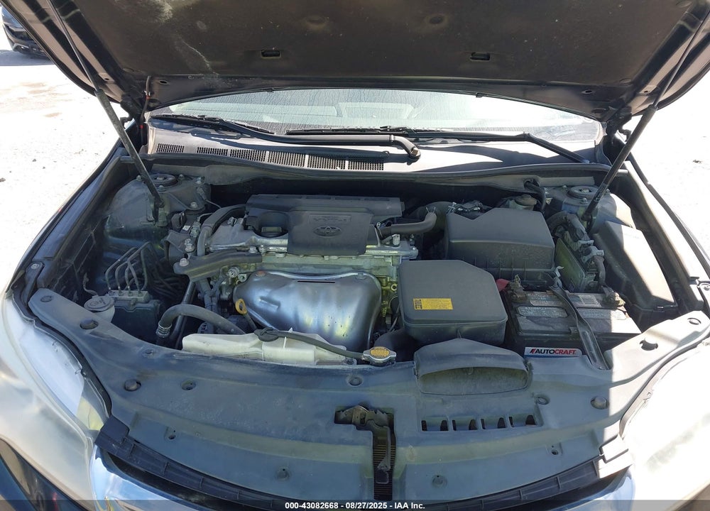 2015 TOYOTA CAMRY VIN: 4T4BF1FKXFR484767