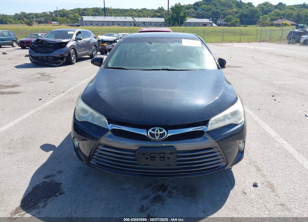 2015 TOYOTA CAMRY VIN: 4T4BF1FKXFR484767