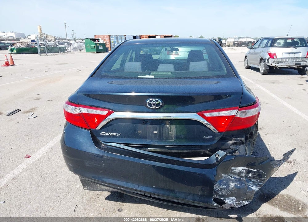 2015 TOYOTA CAMRY VIN: 4T4BF1FKXFR484767