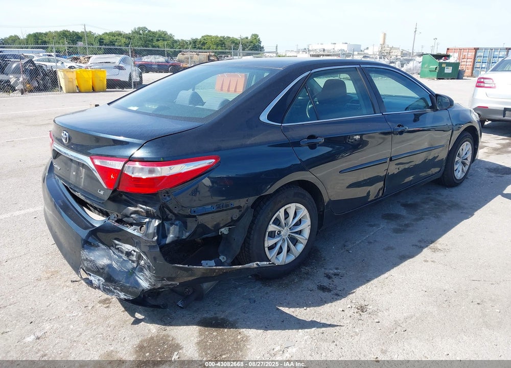 2015 TOYOTA CAMRY VIN: 4T4BF1FKXFR484767