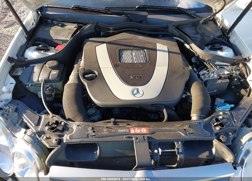 2008 MERCEDES-BENZ CLK 350 VIN: WDBTK56F48F237517