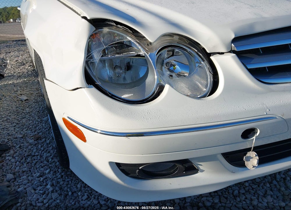 2008 MERCEDES-BENZ CLK 350 VIN: WDBTK56F48F237517