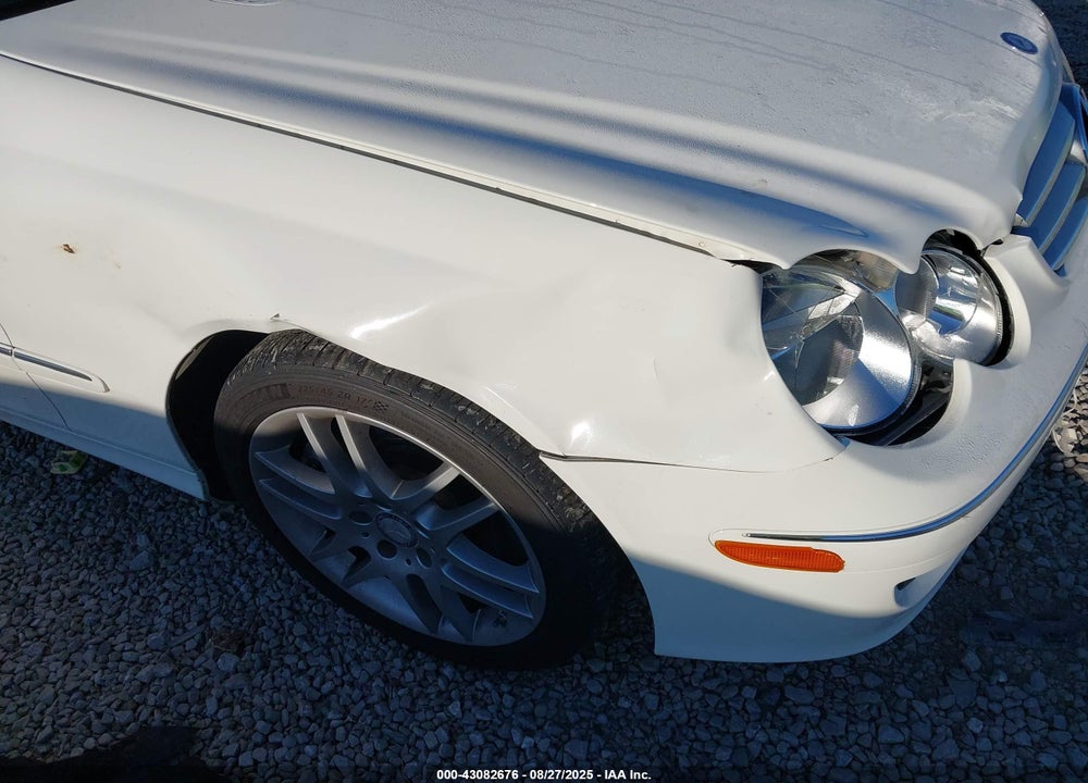 2008 MERCEDES-BENZ CLK 350 VIN: WDBTK56F48F237517