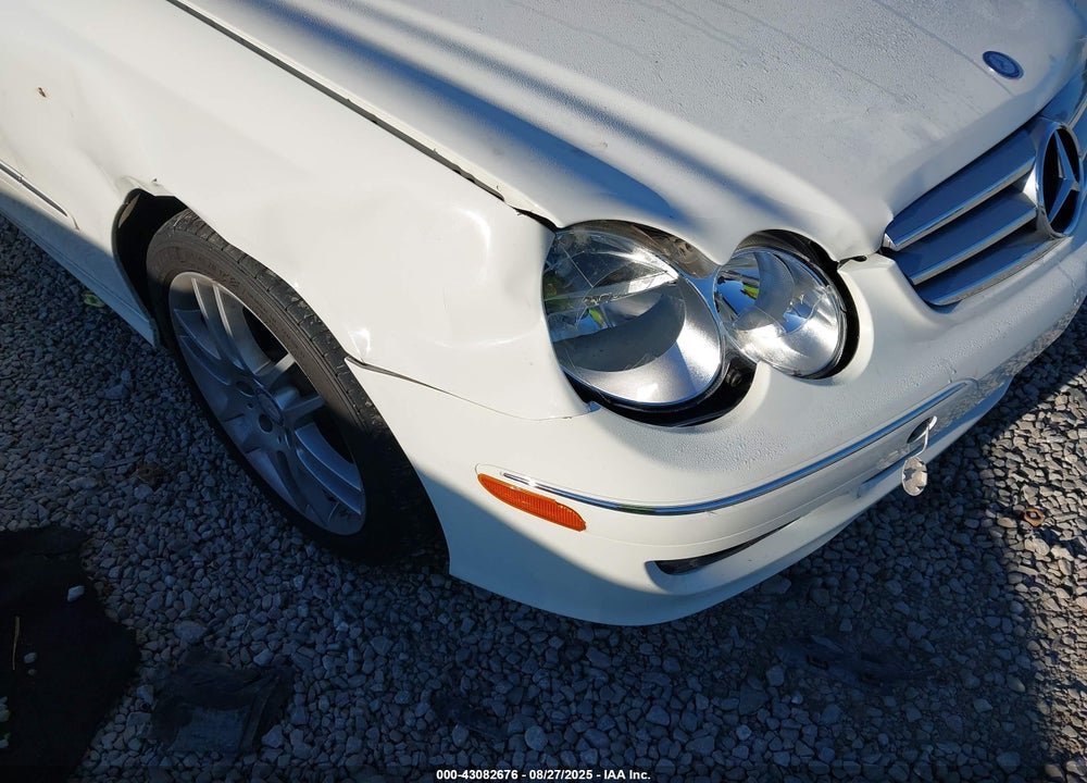 2008 MERCEDES-BENZ CLK 350 VIN: WDBTK56F48F237517