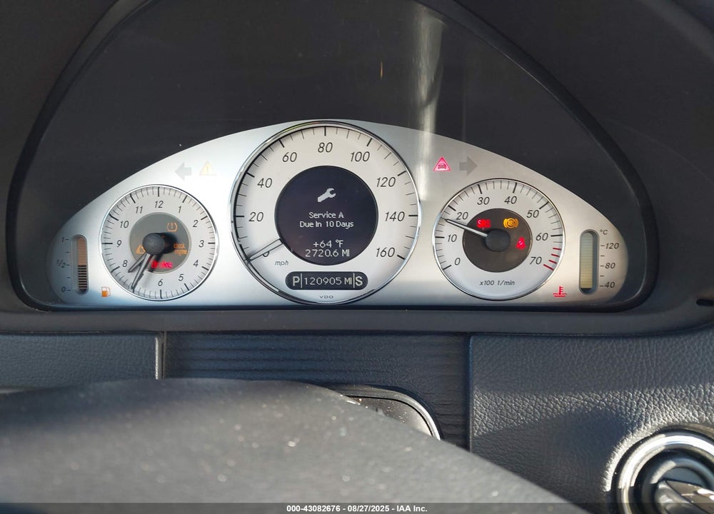 2008 MERCEDES-BENZ CLK 350 VIN: WDBTK56F48F237517