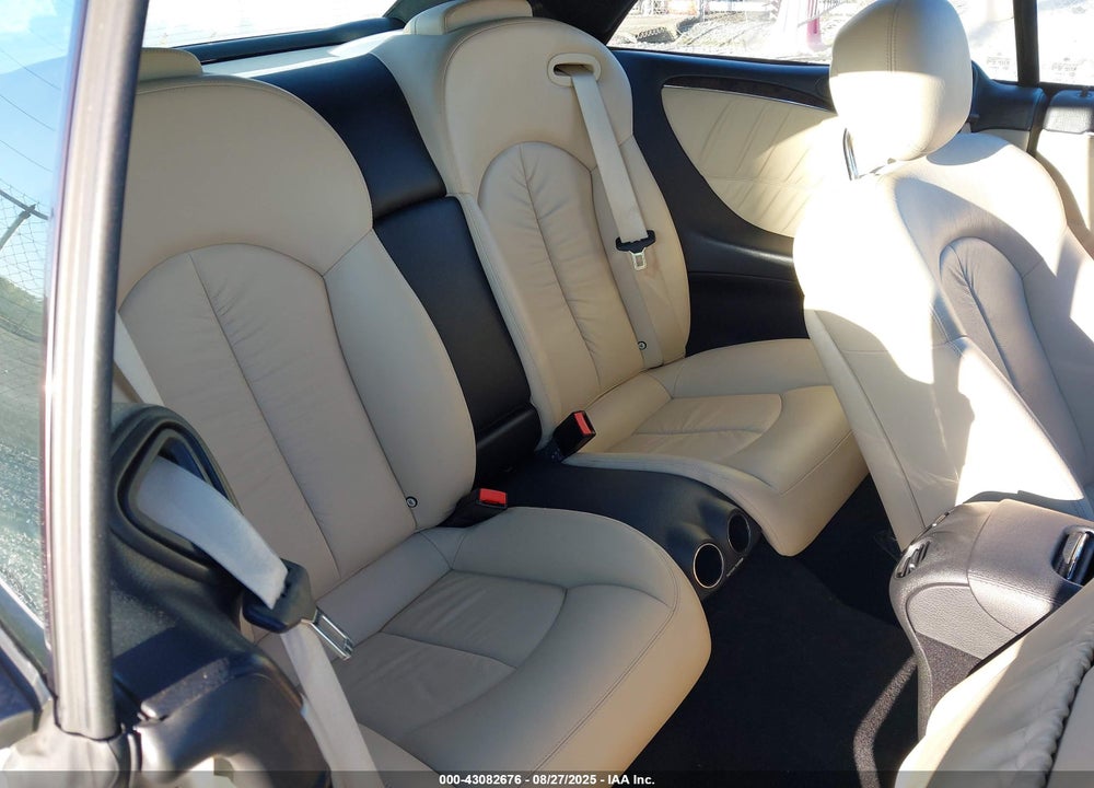 2008 MERCEDES-BENZ CLK 350 VIN: WDBTK56F48F237517