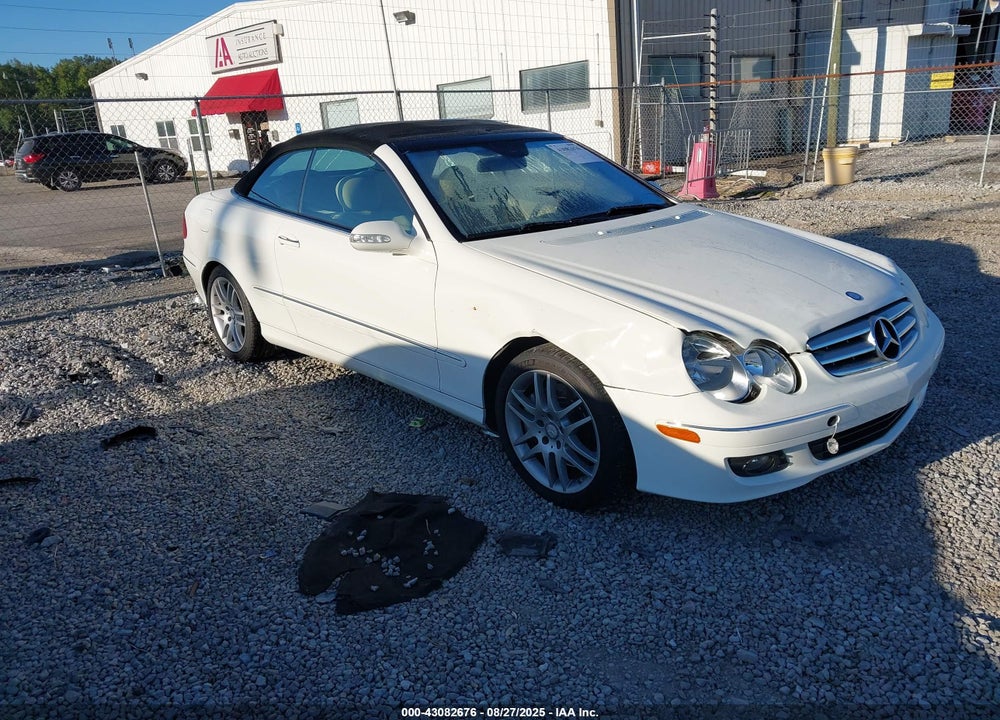 2008 MERCEDES-BENZ CLK 350 VIN: WDBTK56F48F237517