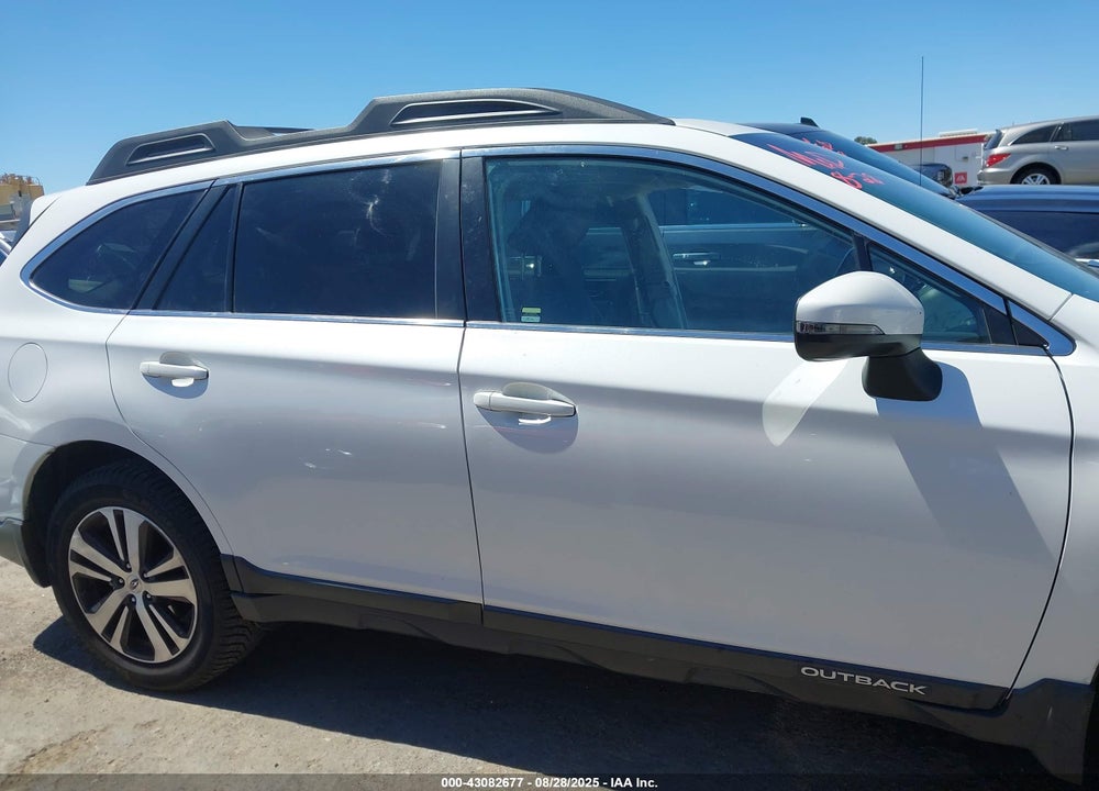 2019 SUBARU OUTBACK VIN: 4S4BSANCXK3236485