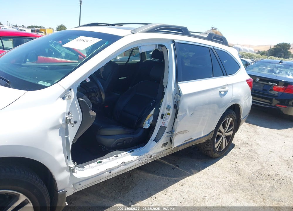 2019 SUBARU OUTBACK VIN: 4S4BSANCXK3236485