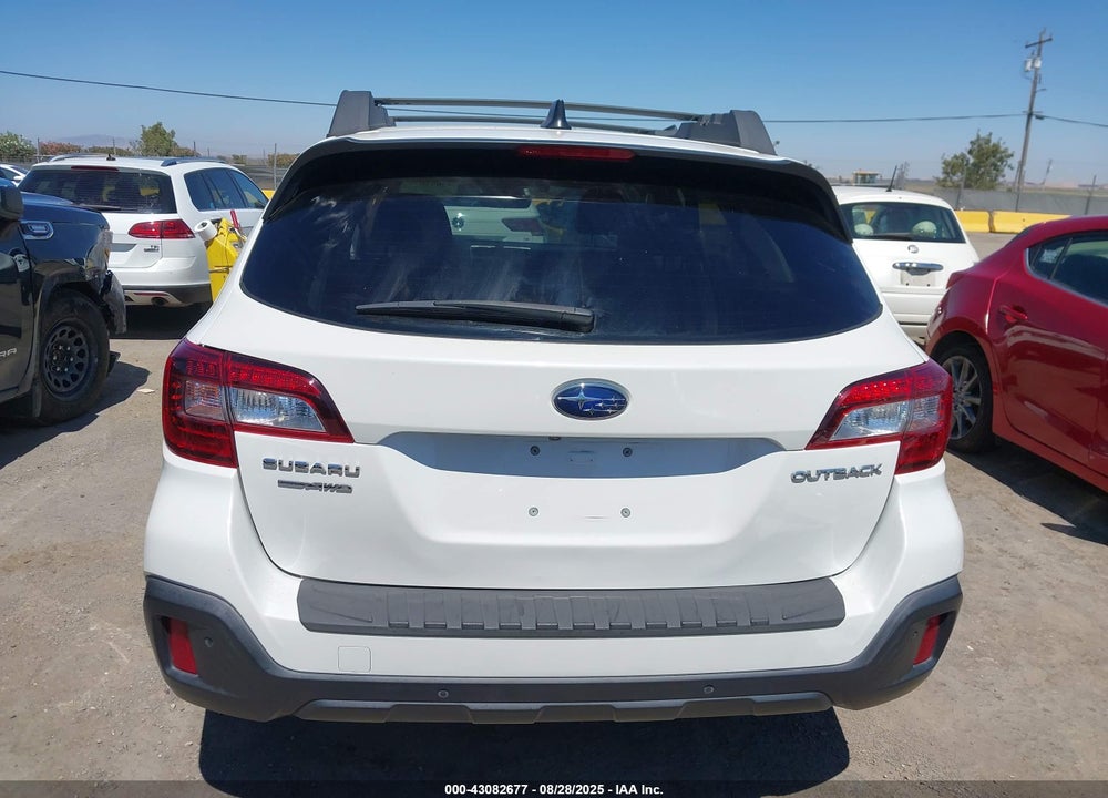 2019 SUBARU OUTBACK VIN: 4S4BSANCXK3236485