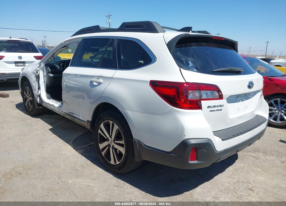 2019 SUBARU OUTBACK VIN: 4S4BSANCXK3236485