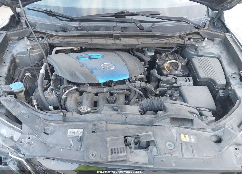 2013 MAZDA CX-5 VIN: JM3KE2BE0D0128542
