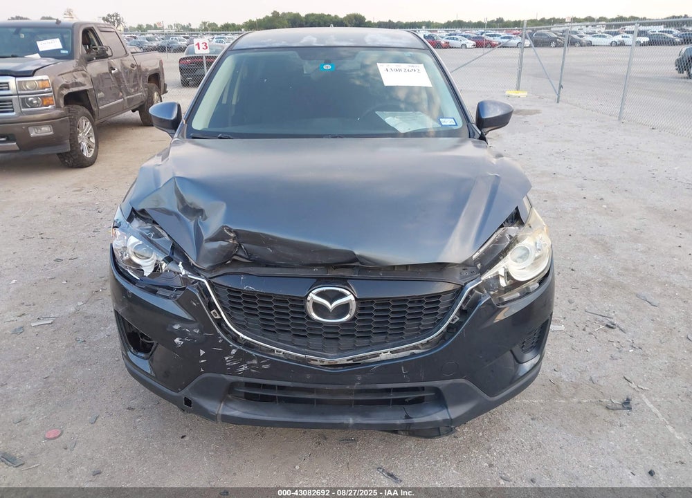2013 MAZDA CX-5 VIN: JM3KE2BE0D0128542