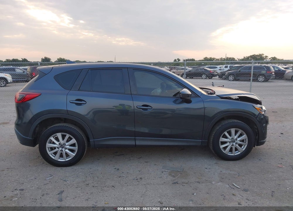 2013 MAZDA CX-5 VIN: JM3KE2BE0D0128542