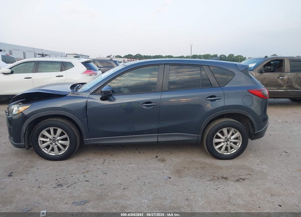 2013 MAZDA CX-5 VIN: JM3KE2BE0D0128542
