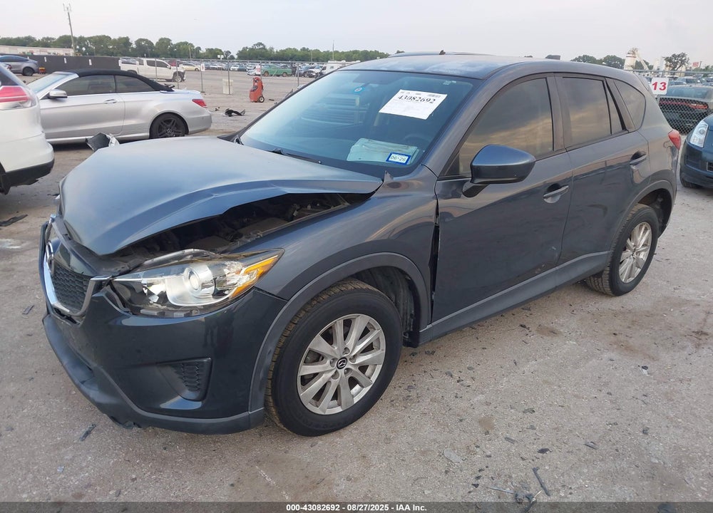 2013 MAZDA CX-5 VIN: JM3KE2BE0D0128542
