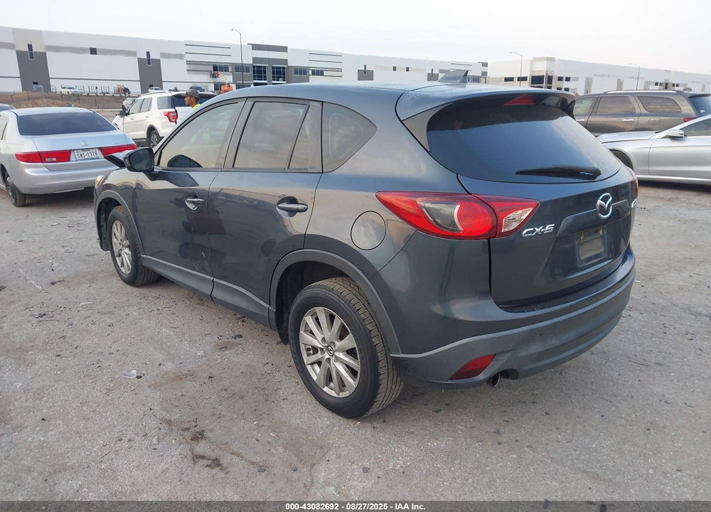 2013 MAZDA CX-5 VIN: JM3KE2BE0D0128542