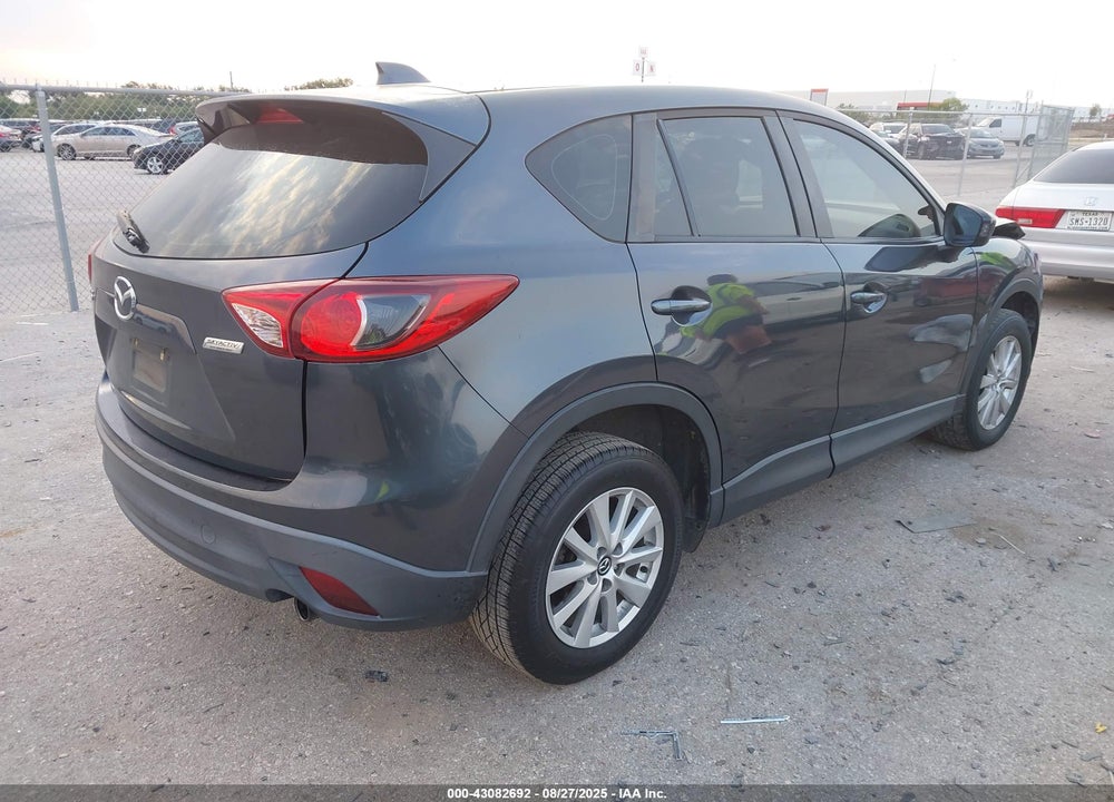 2013 MAZDA CX-5 VIN: JM3KE2BE0D0128542