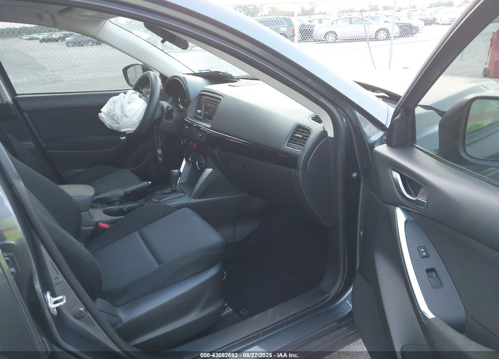 2013 MAZDA CX-5 VIN: JM3KE2BE0D0128542
