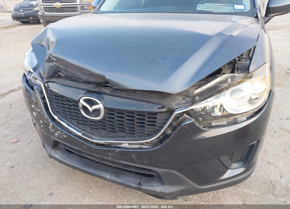 2013 MAZDA CX-5 VIN: JM3KE2BE0D0128542