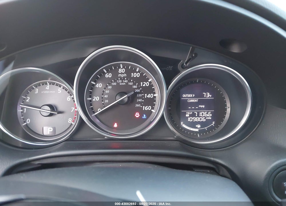 2013 MAZDA CX-5 VIN: JM3KE2BE0D0128542