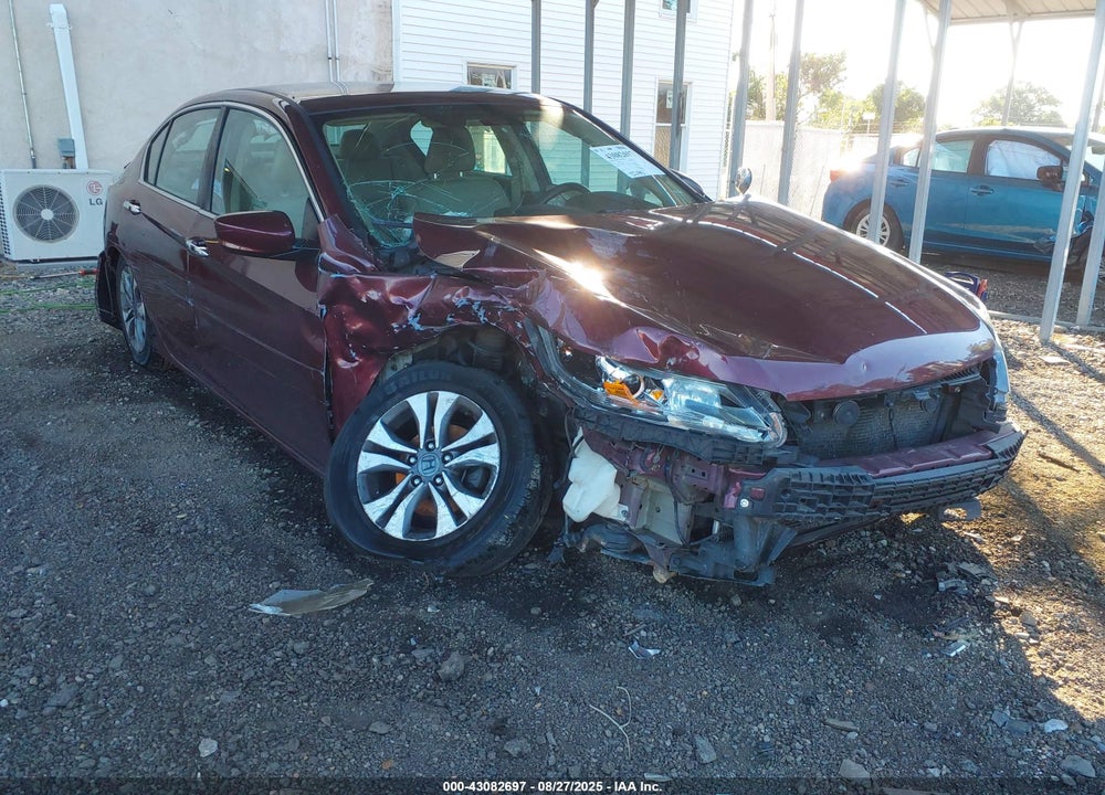 2015 HONDA ACCORD LX VIN: 1HGCR2F36FA201471