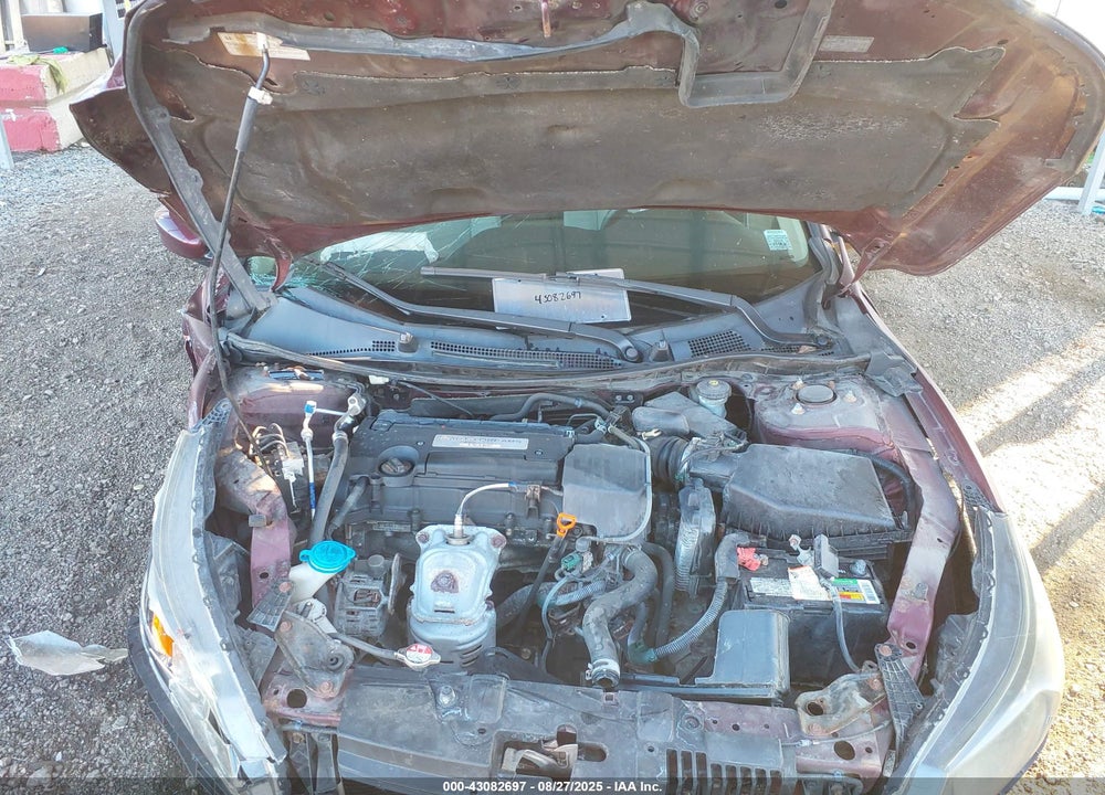 2015 HONDA ACCORD LX VIN: 1HGCR2F36FA201471