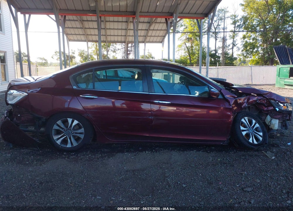 2015 HONDA ACCORD LX VIN: 1HGCR2F36FA201471