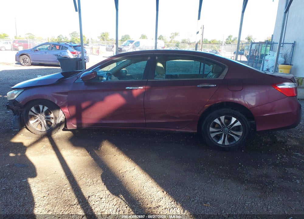 2015 HONDA ACCORD LX VIN: 1HGCR2F36FA201471