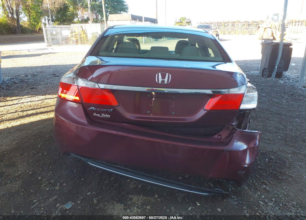 2015 HONDA ACCORD LX VIN: 1HGCR2F36FA201471