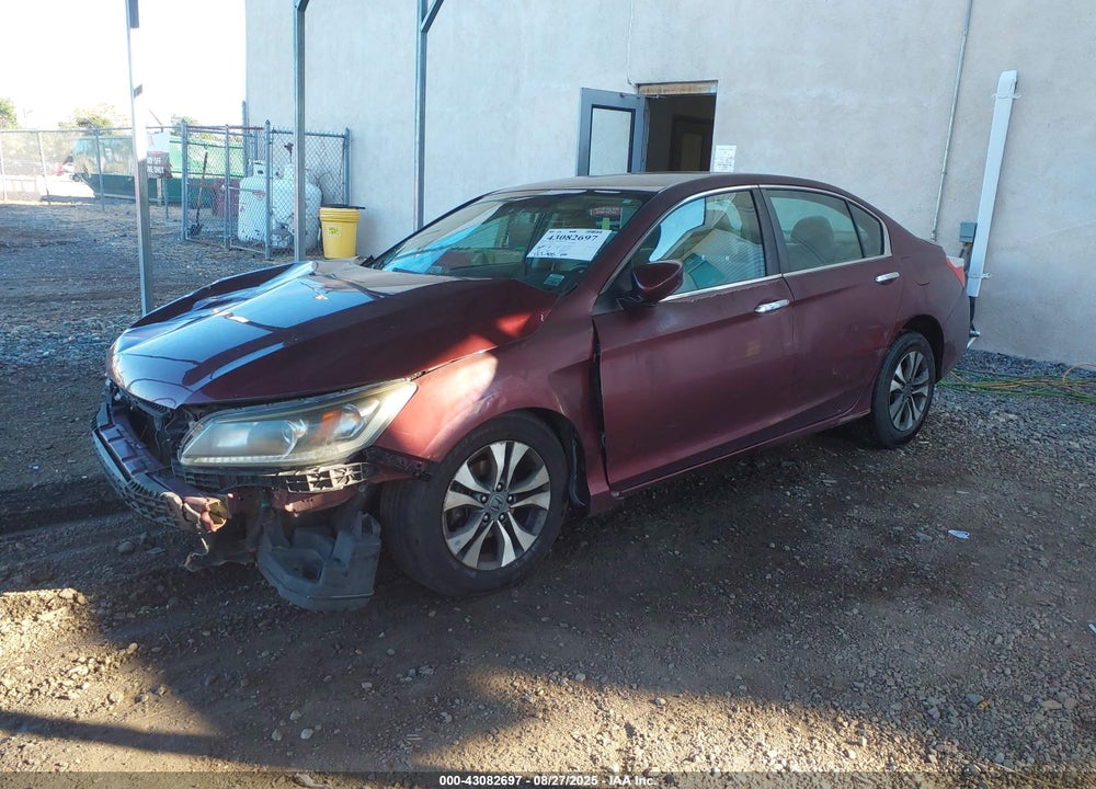 2015 HONDA ACCORD LX VIN: 1HGCR2F36FA201471