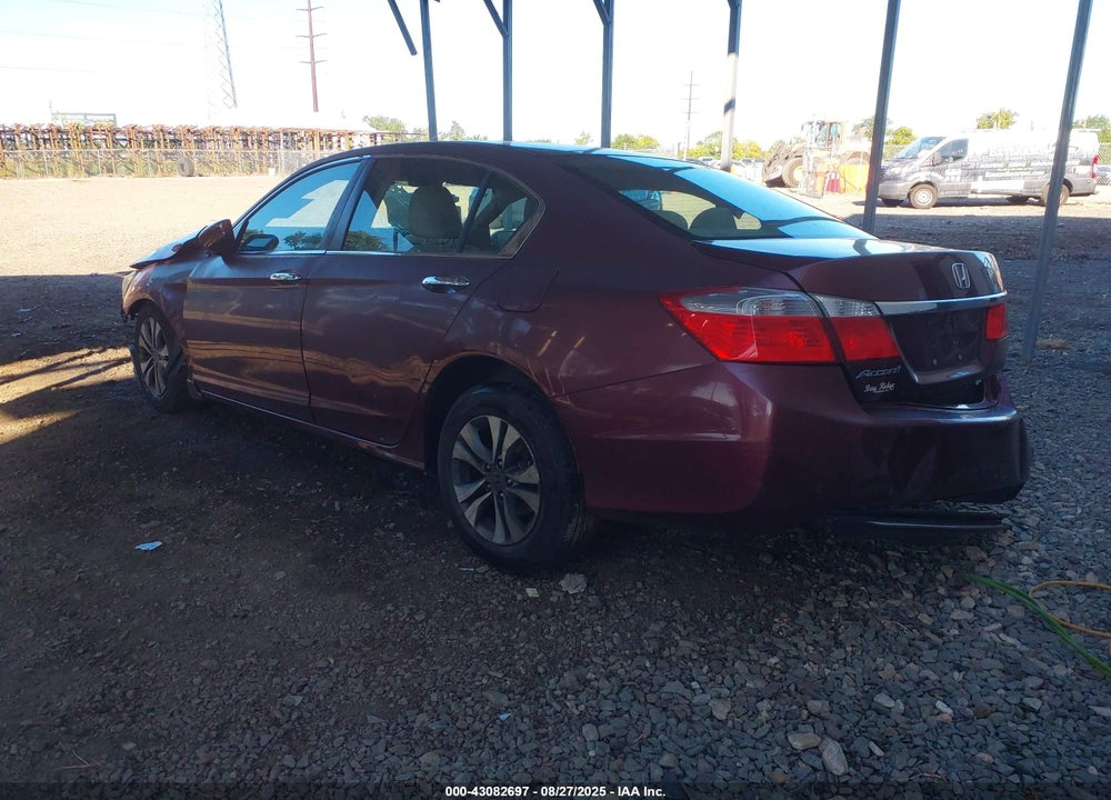 2015 HONDA ACCORD LX VIN: 1HGCR2F36FA201471