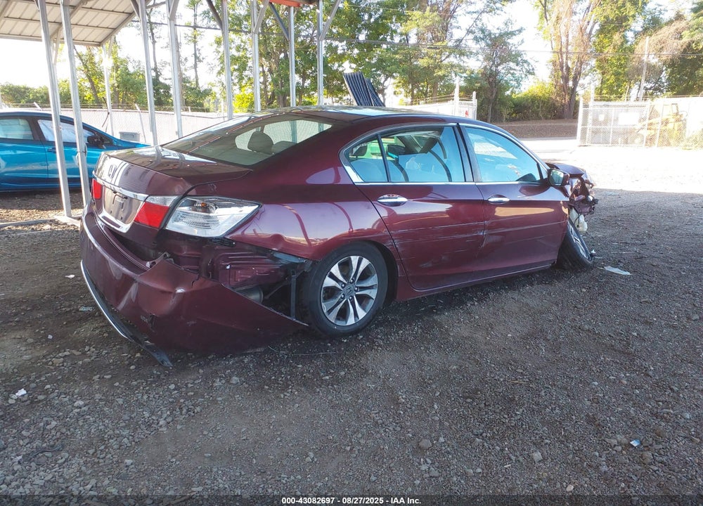 2015 HONDA ACCORD LX VIN: 1HGCR2F36FA201471