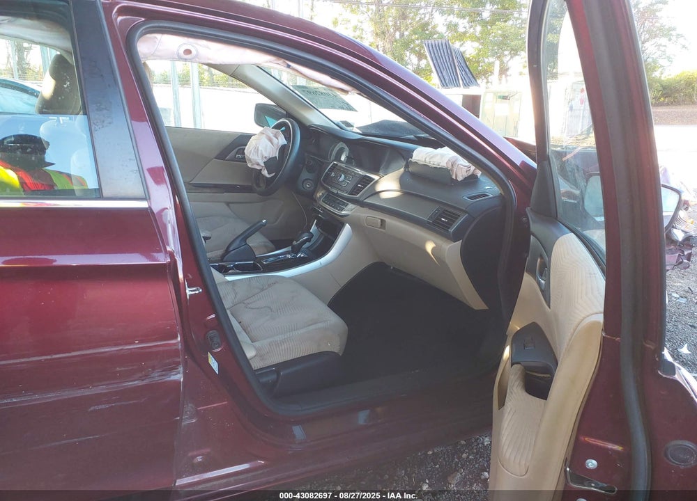 2015 HONDA ACCORD LX VIN: 1HGCR2F36FA201471