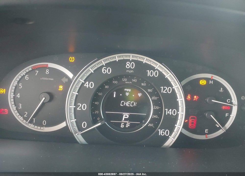 2015 HONDA ACCORD LX VIN: 1HGCR2F36FA201471