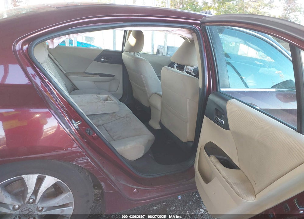 2015 HONDA ACCORD LX VIN: 1HGCR2F36FA201471