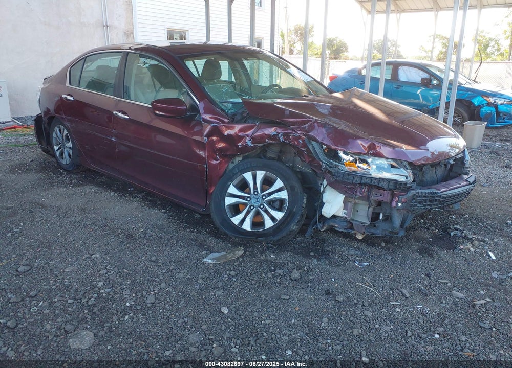 2015 HONDA ACCORD LX VIN: 1HGCR2F36FA201471