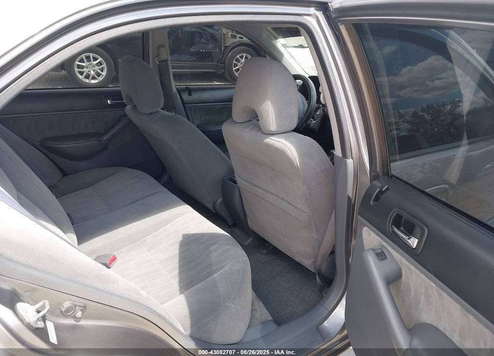 2005 HONDA CIVIC LX VIN: 2HGES165X5H522969