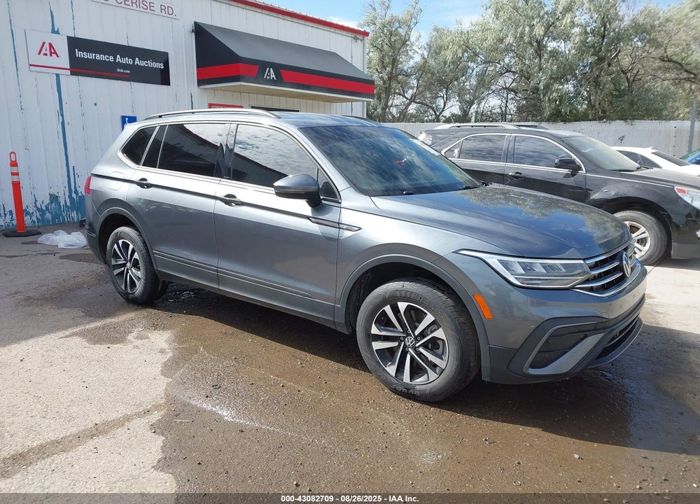 2023 VOLKSWAGEN TIGUAN 2.0T S VIN: 3VVFB7AX8PM078902