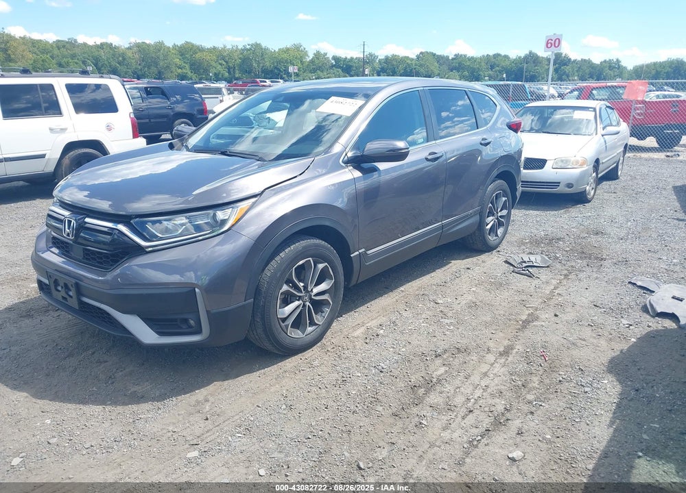 2021 HONDA CR-V AWD EX-L VIN: 5J6RW2H89MA011567
