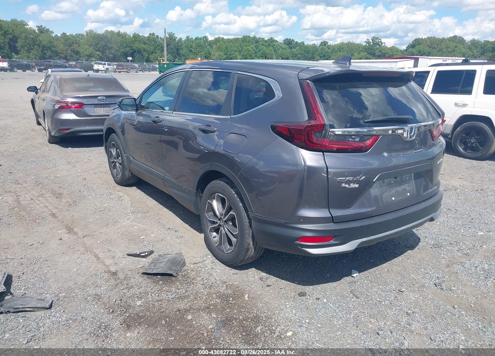 2021 HONDA CR-V AWD EX-L VIN: 5J6RW2H89MA011567