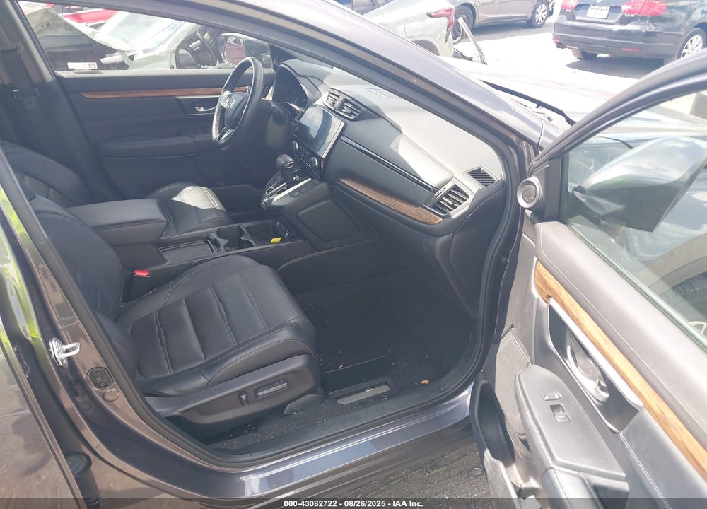 2021 HONDA CR-V AWD EX-L VIN: 5J6RW2H89MA011567