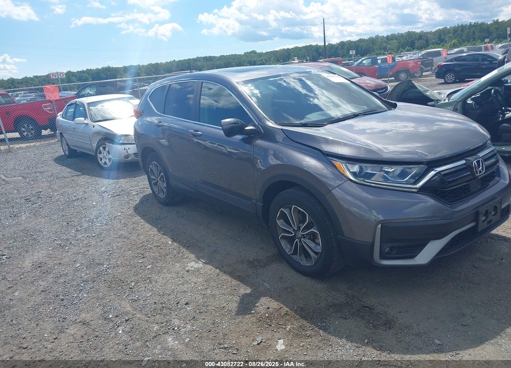 2021 HONDA CR-V AWD EX-L VIN: 5J6RW2H89MA011567