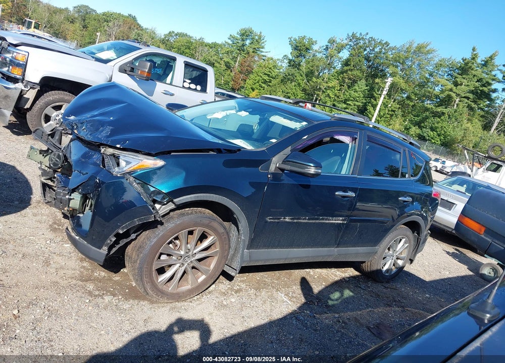 2017 TOYOTA RAV4 VIN: 2T3DFREV4HW665659